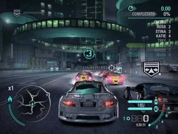 Need for Speed - Carbon - Collector's Edition (Asia) screen shot game playing